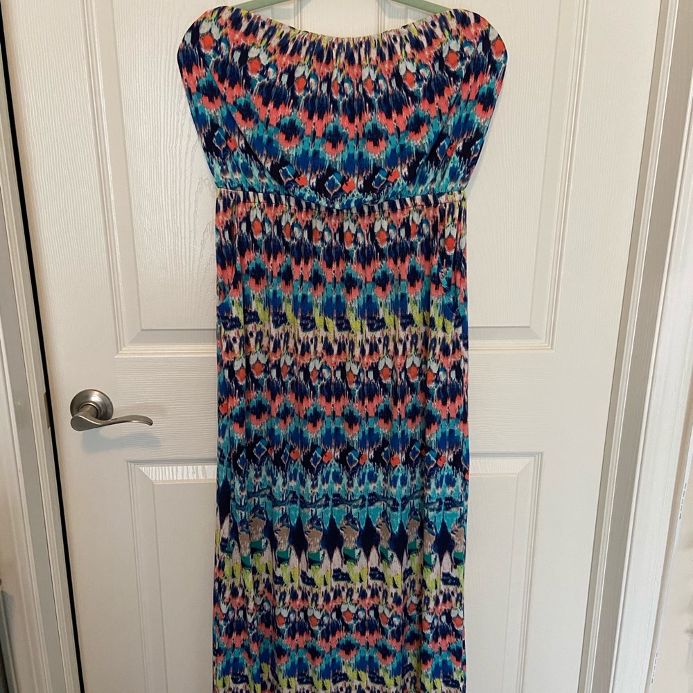 Maxi-Dress with pockets